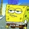 G HADEUH DASAR PICK ME