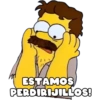 ESTAMOS
PERDIRIJILLOS!
