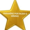 PARABÉNS POR FAZER O MÍNIMO