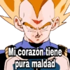 Mi corazón tiene
pura maldad