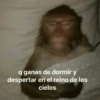 q ganas de dormir y
despertar en el reino de los
cielos