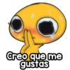 @Harley Stickers
Creo que me
gustas