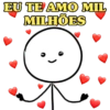 STICKMAN PARA O CRUSH ❤️ 11