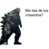 Me das de tus
cheemtos?