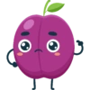 Pinc plum🍑 5
