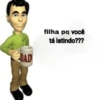 DAD filha pq você tá latindo???