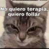 No quiero terapia, quiero follar