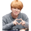 BTS love Heart 9