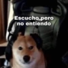 Escucho pero no entiendo
