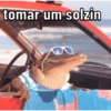 tomar um solzin