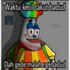 Waktu kecil takut badud decinuifs. egfhrz Dah gede malah ngebadud