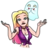 Halloween girl 12