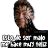 KANE STICKERS
Esto de ser malo
me hace muy feliz
