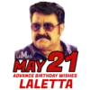 LAMAS
MAY
21
ADVANCE BIRTHDAY WISHES
LALETTA