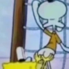 Calamardo en ventana
