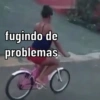 fugindo de problemas