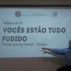 F Matéria da P2: VOCÊS ESTÃO TUDO FUDIDO "Aceita que dói menos" - Bobbio
