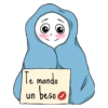 Te mando
un beso