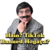 Hain? TikTok
Banned Hogaya!