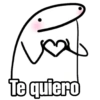 Pat
Te quiero