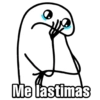 Me lastimas