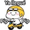Ya llegué
DO
Pip Pip
@paguayita_01