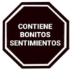 CONTIENE
BONITOS
SENTIMIENTOS