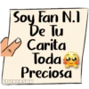 Soy Fan N.1
De Tu
Carita
Toda
Preciosa
STICKERSMN