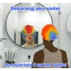 rn Sekarang aku sadar NO Aku hanyalah badut di saat kamu lagi gabut