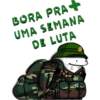 BORA PRA+ UMA SEMANA DE LUTA F