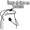 Anabelle
Tengo el alma en
pedazos