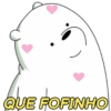 URSOS SEM CURSO 🐻🐻‍❄️🐼 8