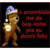 o arrombida me da boa noite pra eu dormi feliz