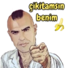 çikitamsın
benim
%
Frances