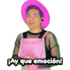 Ay que emoción!