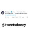 Neymar Jr @ne... 23 de jul de 2011
Boa tarde galera ... Acordei cheio de fome !!!
#megafomeexalando
761
▼
2,7 mil
1 mil
@tweetsdoney
L