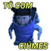 Booh e Agnes figurinhas fofas 6