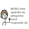 kk bls mas quando eu perguntar você responde ok