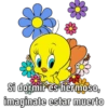 Si dormir es hermoso,
imaginate estar muerto