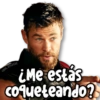 ¿Me estás
coqueteando?
KANE STICKERS