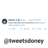 Neymar Jr @ney... 8 de jul de 2011
.
Hoje mais uma vez vou perder #Malhacao e
#InsensatoCoração
696
3,6 mil
1,4 mil
@tweetsdoney