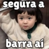 Segura a barra aí