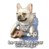 Le vengo a tocar
una nalga