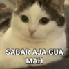 SABAR AJA GUA
MAH
