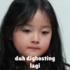 duh dighosting
lagi