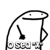 O sea "X"