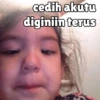 cedih akutu
diginiin terus