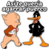 Así te quería
agarrar puerco
@Harley stickers