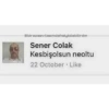 @birazsevilsemdahaiyiolabilirdm
Sener Colak
Kesbişolsun neoltu
22 October. Like