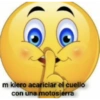 m kiero acariciar el cuello
con una motosierra